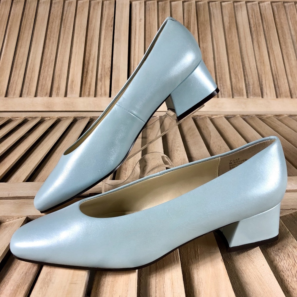 SRO Delmar Genuine Leather Pumps Size: 7.5 NWT